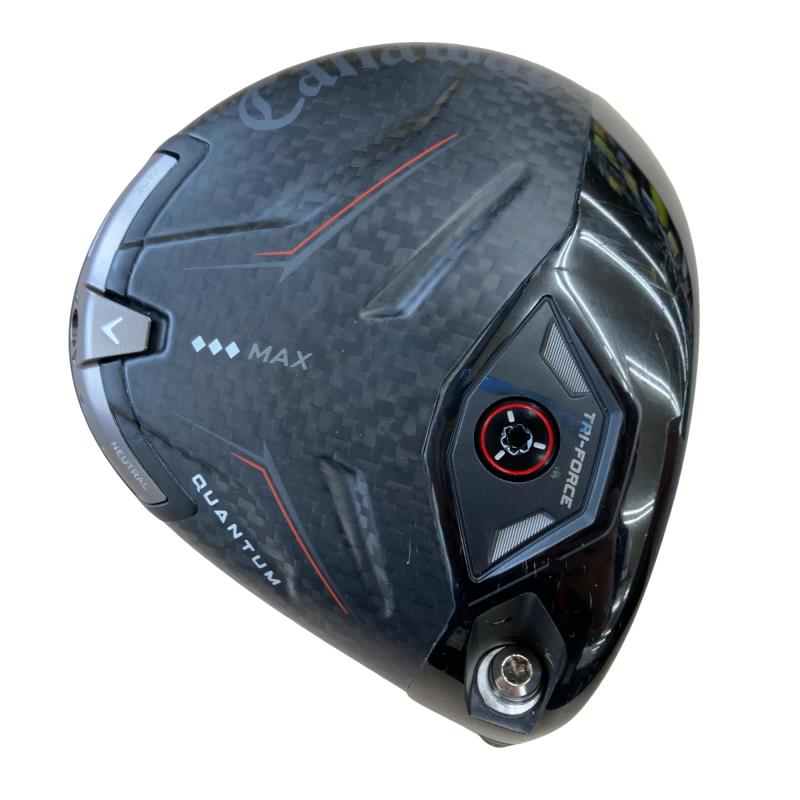 【中古】 キャロウェイ QUANTUM ◆◆◆ MAX 10.5° １番ウッド DR リシャフト (フレックス余分の物) メンズ 成人男性用 右利き 右用 D序列付ける ゴルフ野球クラブ