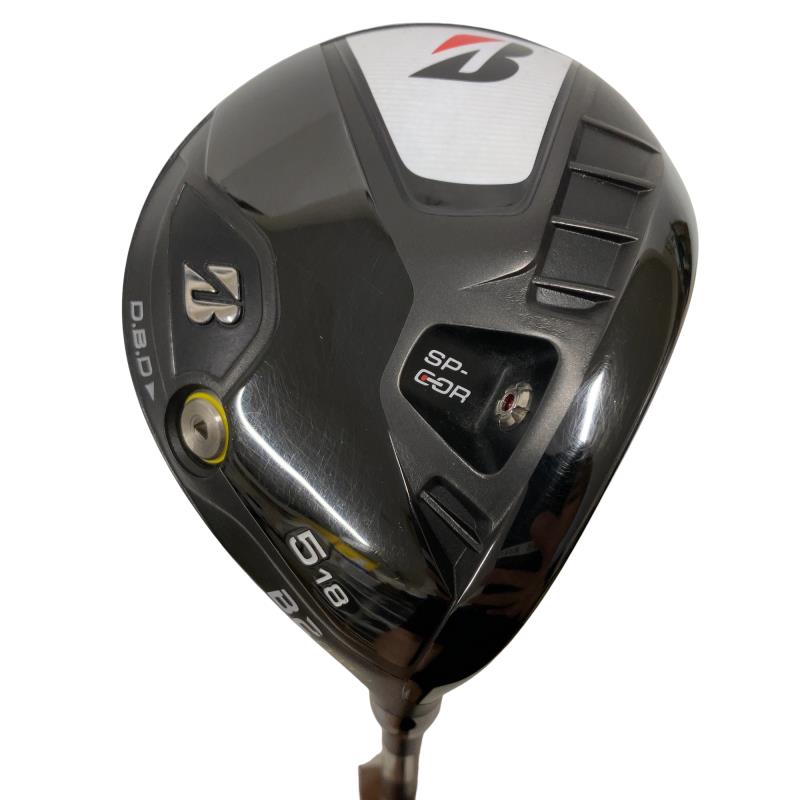【中古】 ブリヂストン BRIDGESTONE B2 HT 5W フェアウェイウッド FW VANQUISH BS50(FW) (フレックスSR) メンズ 成人男性用 右利き 右用 C価値づける ゴルフ野球クラブ
