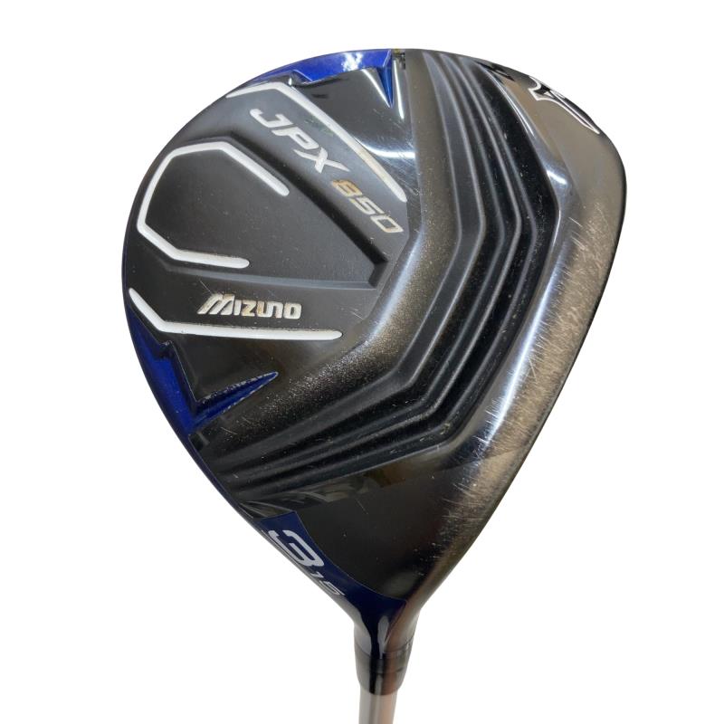 【中古】 ミズノ JPX 850 3W フェアウェイウッド FW 純正特注シャフト (フレックスS) メンズ 男性用 右利き 右用 Cランク ゴルフクラブ｜ゴルフパートナー 中古クラブ店