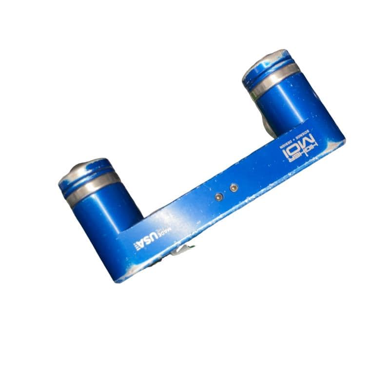 【中古】 Cure Cure RX2 オフセット(Blue) 34インチ パター PT スチール (フレックスその他) メンズ 男性用 右利き 右用 Cランク ゴルフクラブ