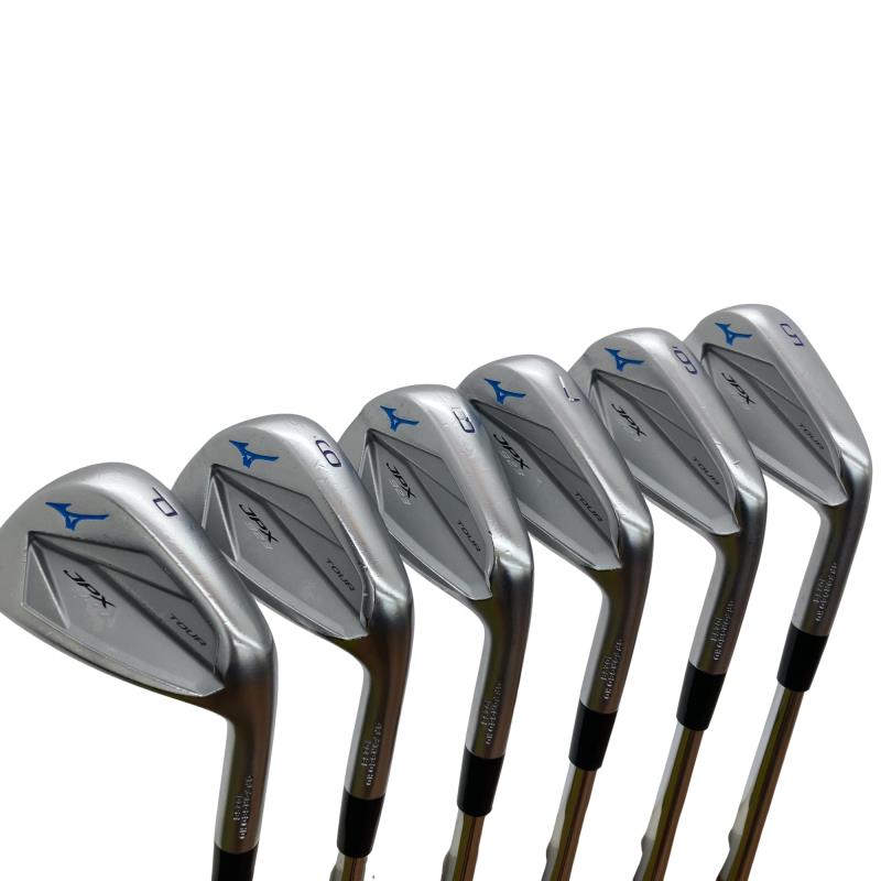 【中古】 ミズノ JPX 923 TOUR 6S アイアン仕掛ける IR Dynamic Gold 120 (フレックスS) メンズ 成人男性用 右利き 右用 C価値づける ゴルフ野球クラブ