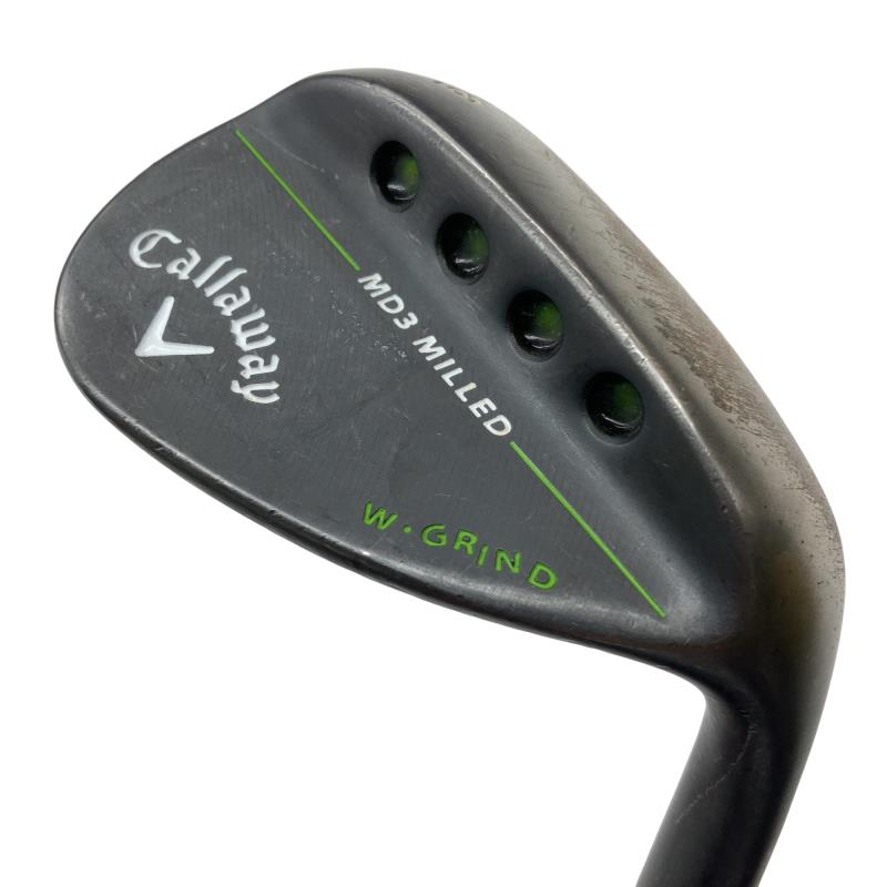 【中古】 キャロウェイ MD 3 マットブラック 58°/11°W ウェッジ WG Dynamic Gold (フレックスS) メンズ 男性用 右利き 右用 Dランク ゴルフクラブ