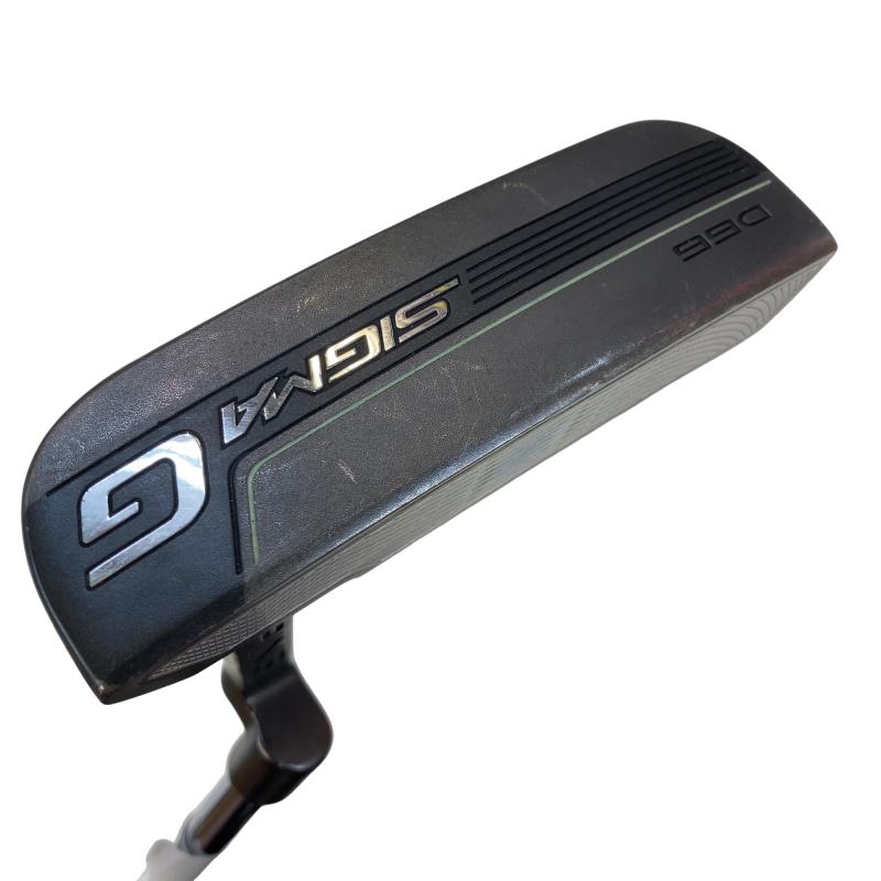 【中古】 ピン SIGMA G D66 ブラック 34インチ(PP60) パター PT スチール (フレックスその他) メンズ 男性用 右利き 右用 Cランク ゴルフクラブ