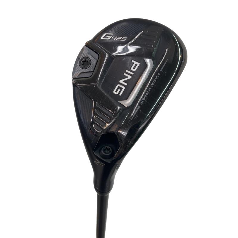 【中古】 ピン G425 U2(アーコス付き添い人) ありがた味 UT ALTA J CB SLATE(UT) (フレックスS) メンズ 成人男性用 右利き 右用 C位置づける ゴルフ野球クラブ