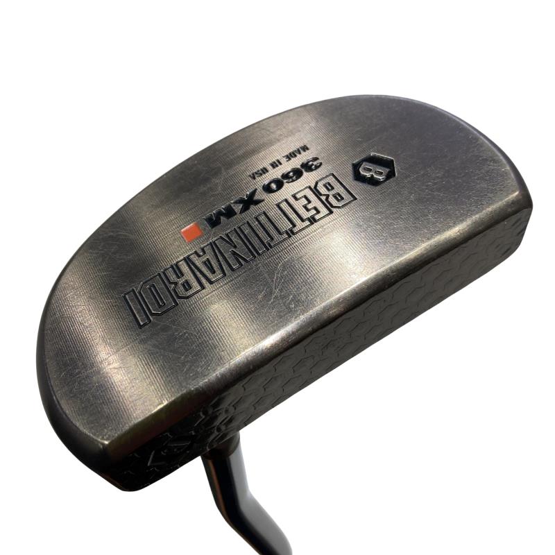 【中古】 ベティナルディ BETTINARDI 360-XM パター PT スチール写真 (フレックス余分の物) メンズ 成人男性用 右利き 右用 C序列付ける ゴルフ野球クラブ