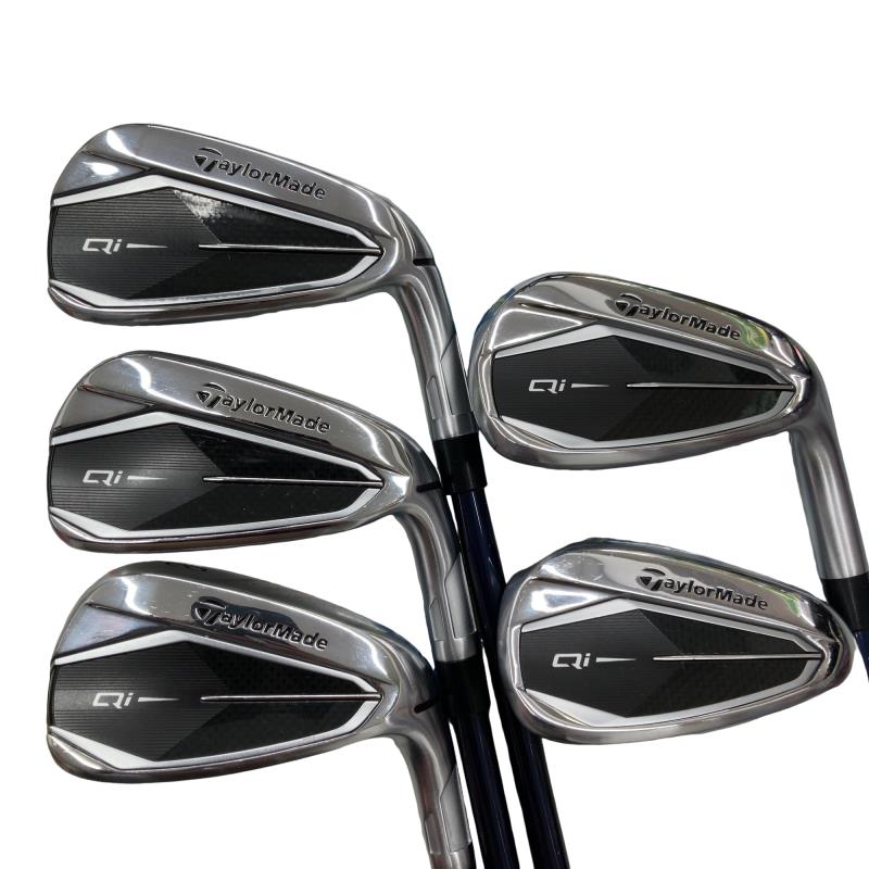 【中古】 仕立て屋お手伝いさん Qi  5S アイアン仕掛ける IR Diamana BLUE TM60(Qi IR) (フレックスR) メンズ 成人男性用 右利き 右用 C価値づける ゴルフ野球クラブ