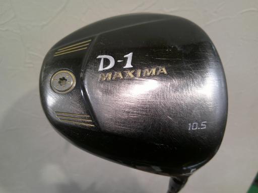 【中古】 リョーマゴルフ MAXIMA D-1 TYPE-V 10.5° １番ウッド DR 完全無欠特注立て坑 (フレックス余分の物) メンズ 成人男性用 右利き 右用 C序列付ける ゴルフ野球クラブ