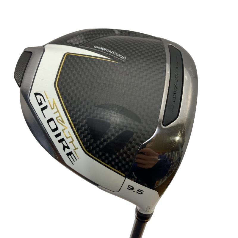 【中古】 テーラーメイド STEALTH GLOIRE 9.5° ドライバー DR SPEEDER NX for TM(DR) (フレックスSR) メンズ 男性用 右利き 右用 Cランク ゴルフクラブ