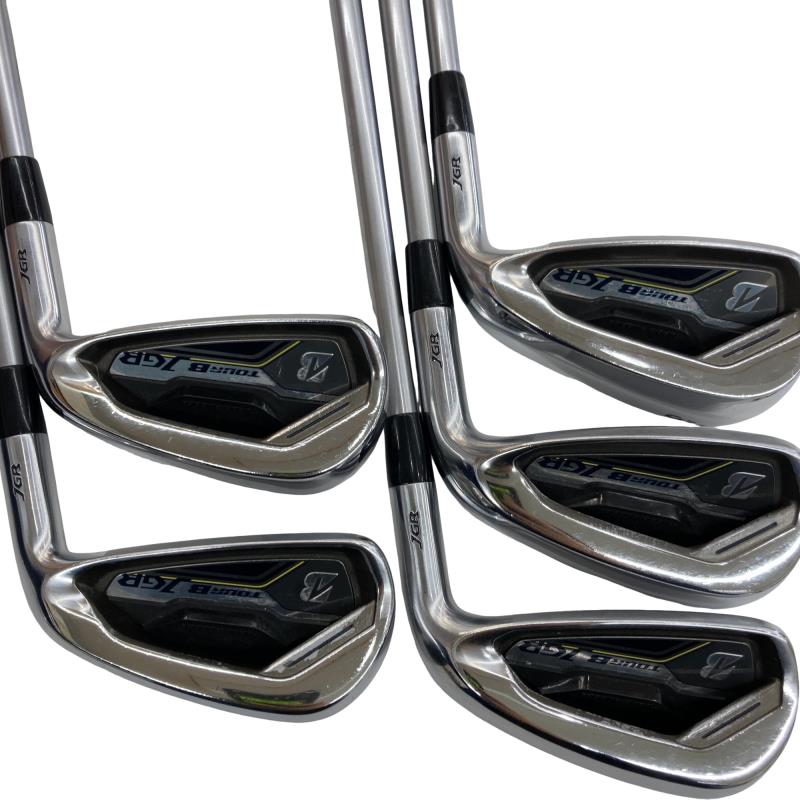【中古】 ブリヂストン TOUR B JGR(2019) 5S アイアン仕掛ける IR Diamana 50 for JGR (フレックス余分の物) メンズ 成人男性用 右利き 右用 C序列付ける ゴルフ野球クラブ