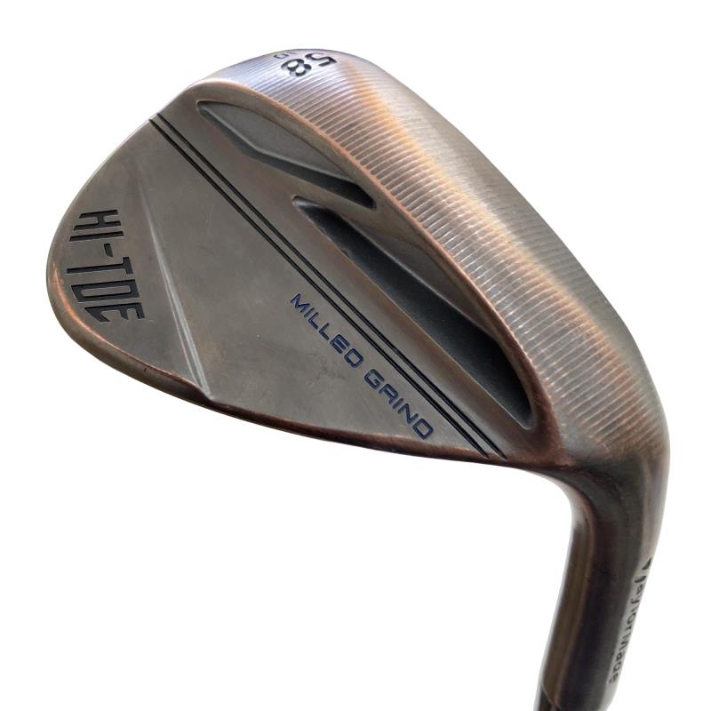 【中古】 テーラーメイド Taylor Made MILLED GRIND HI-TOE(2022) 58°/10° ウェッジ WG KBS Hi-REV 2.0 (フレックスその他) メンズ 男性用 右利き 右用 Cランク ゴルフクラブ