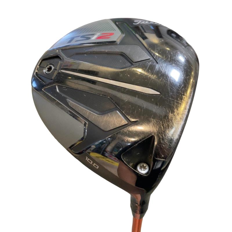 【中古】 タイトリスト TSi2 10° １番ウッド DR Tour AD DI-5 (フレックスS) メンズ 成人男性用 右利き 右用 C位置づける ゴルフ野球クラブ