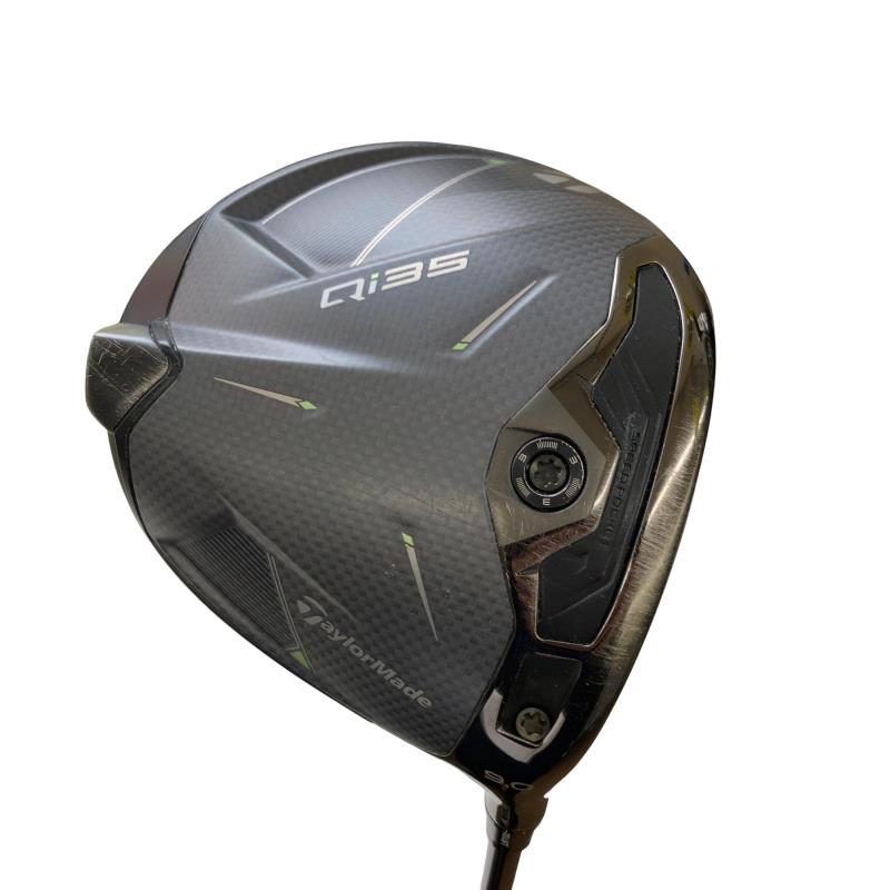 【中古】 仕立て屋御手伝いさん Qi35  9° １番ウッド DR Diamana SILVER TM55(Qi35 DR) (フレックスS) メンズ 成人男性用 右利き 右用 C序列付ける ゴルフ野球クラブ