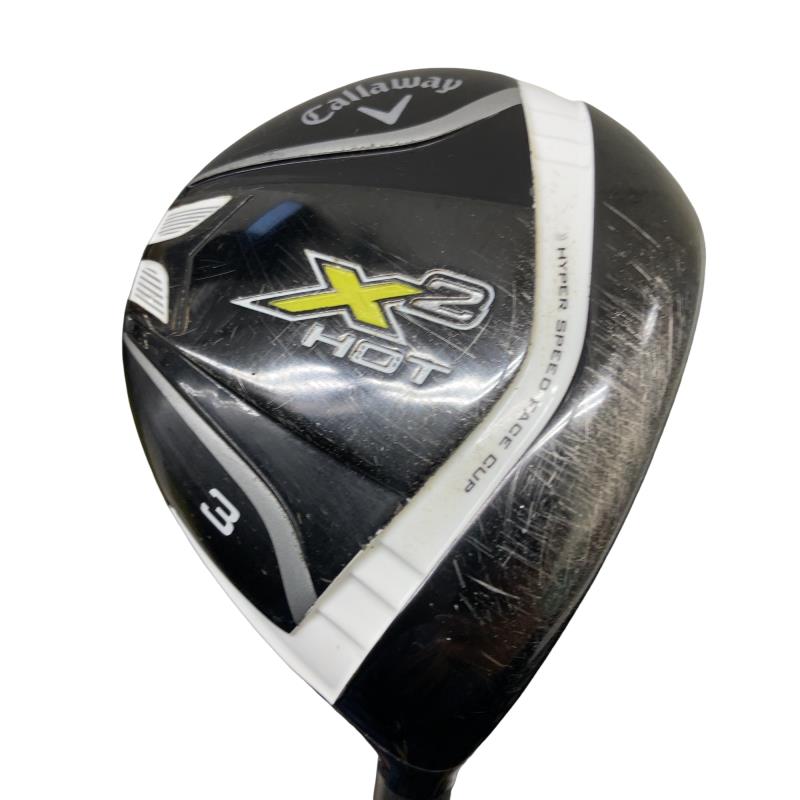【中古】 キャロウェイ X2 HOT 3W フェアウェイウッド FW X2 HOT(フェアウェイ) (フレックスSR) メンズ 男性用 右利き 右用 Cランク ゴルフクラブ 6,698円
