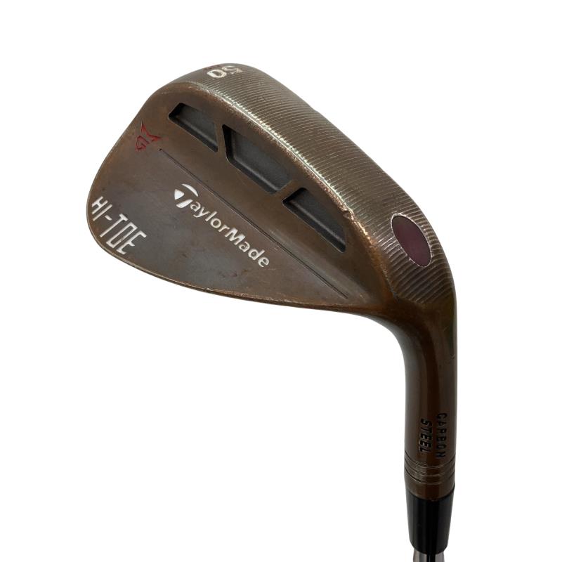 【中古】 仕立て屋お手伝いさん Taylor Made MILLED GRIND HI-TOE 50°/09° ウェッジ WG リシャフト (フレックス余分の物) メンズ 成人男性用 右利き 右用 C価値づける ゴルフ野球クラブ