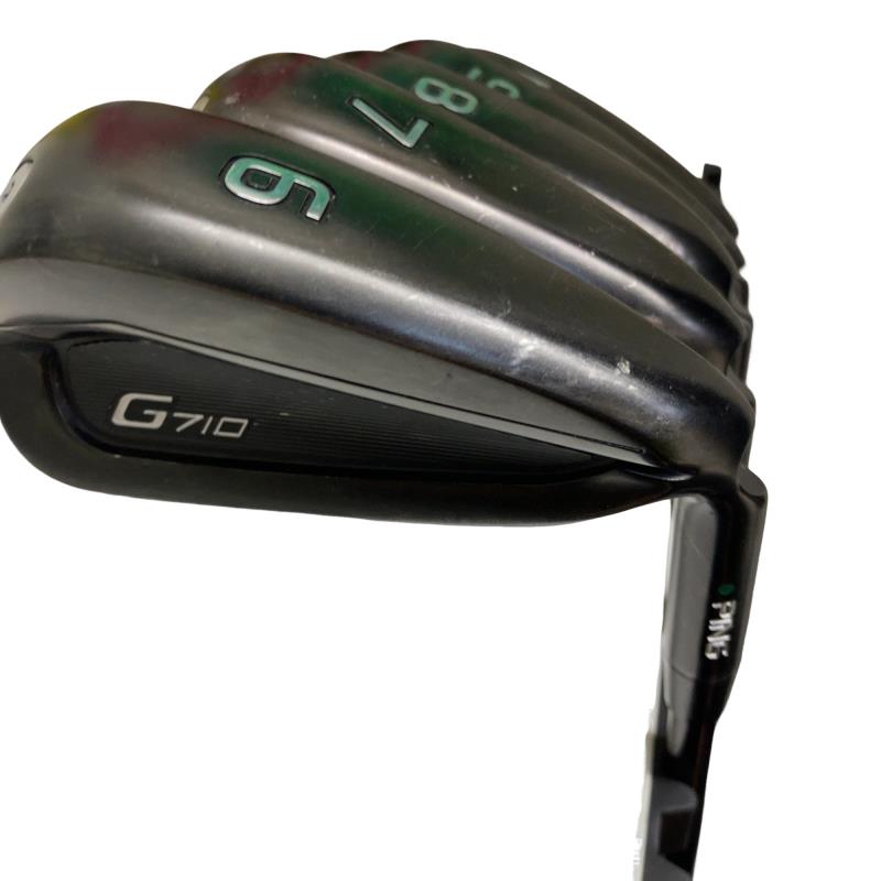 【中古】 ピン G710 5S アイアン仕掛ける IR 完全無欠特注立て坑 (フレックスS) メンズ 成人男性用 右利き 右用 C価値づける ゴルフ野球クラブ
