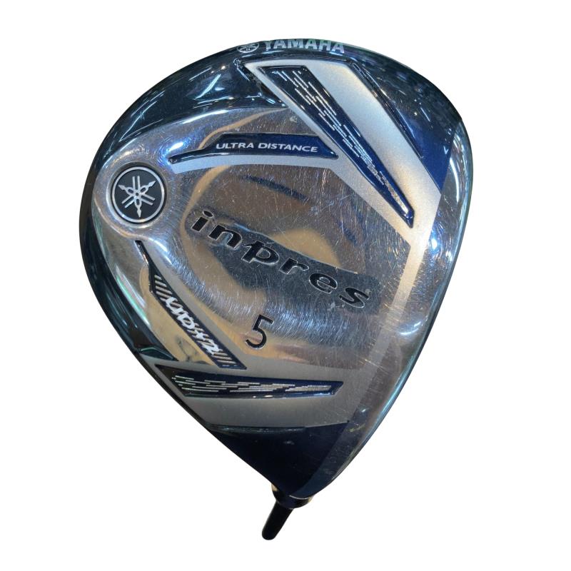 【中古】 ヤマハ inpres UD+2(2019) 5W フェアウェイウッド FW TMX-419F (フレックスR) メンズ 男性用 右利き 右用 Cランク ゴルフクラブ|ゴルフパートナー 中古クラブ店