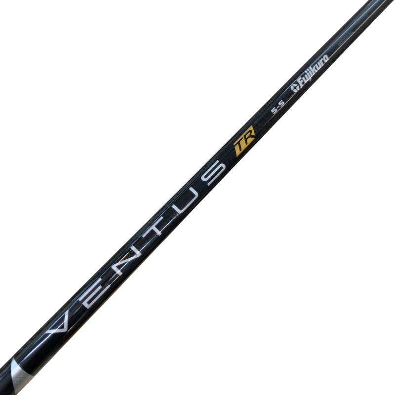 【中古】 キャロウェイスリーブ付き添い人(QUANTUM系) フジクラ１番ウッド用 立て坑 VENTUS TR BLACK 5 (フレックスS)B価値づける ゴルフ野球クラブ