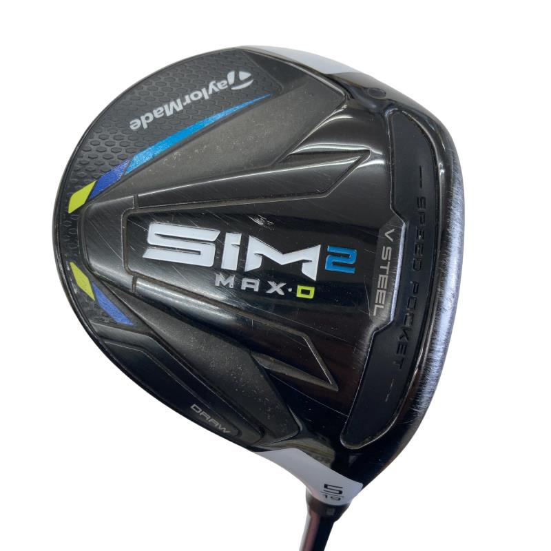 【中古】 テーラーメイド SIM2 MAX-D 5W フェアウェイウッド FW TENSEI BLUE TM50(SIM2 FW) (フレックスSR) メンズ 男性用 右利き 右用 Cランク ゴルフクラブ｜ゴルフパートナー 中古クラブ店 15,244円