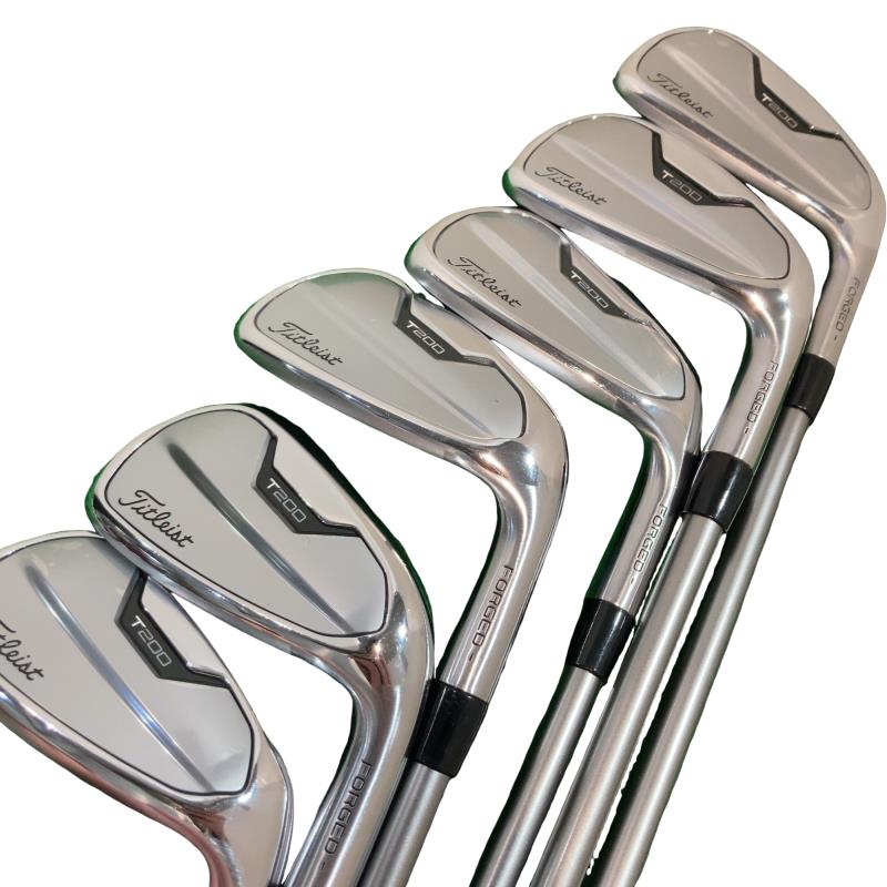 【中古】 タイトリスト Titleist T200(2021) 6S アイアン仕掛ける IR 3D055 (フレックス余分の物) メンズ 成人男性用 右利き 右用 C価値づける ゴルフ野球クラブ
