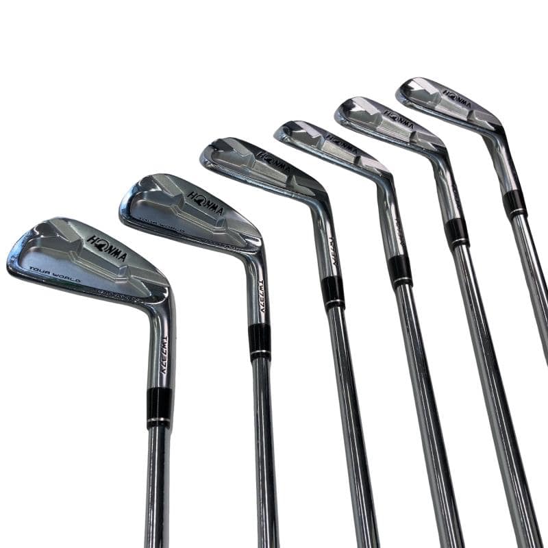 【中古】 本間ゴルフ TOUR WORLD TW737V 6S アイアン仕掛ける IR 完全無欠特注立て坑 (フレックスS) メンズ 成人男性用 右利き 右用 D序列付ける ゴルフ野球クラブ
