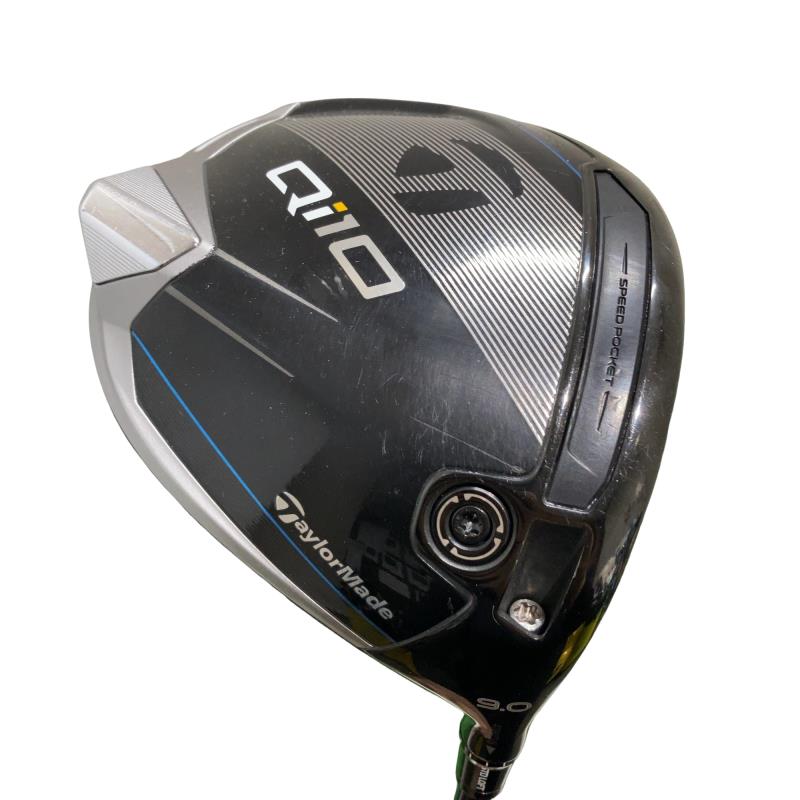 【中古】 仕立て屋御手伝いさん Qi10  9° １番ウッド DR Diamana BLUE TM50(Qi10 DR) (フレックスS) メンズ 成人男性用 右利き 右用 C序列付ける ゴルフ野球クラブ