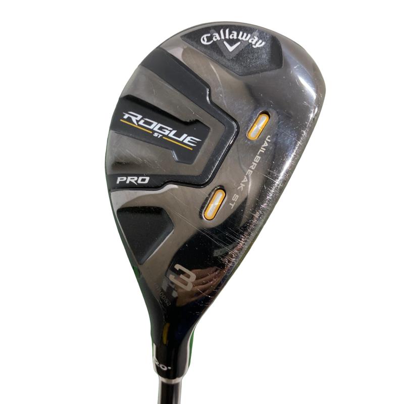【中古】 キャロウェイ ROGUE ST PRO U3 ユーティリティ UT リシャフト (フレックスその他) メンズ 男性用 右利き 右用 Cランク ゴルフクラブ