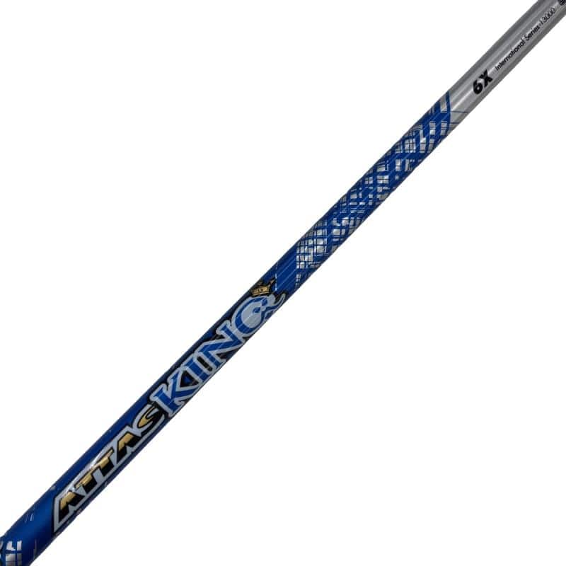 【中古】 キャロウェイスリーブ付き添い人(QUANTUM系) マミヤドライバー用 立て坑 ATTAS KING 6 (フレックスX)B価値づける ゴルフ野球クラブ
