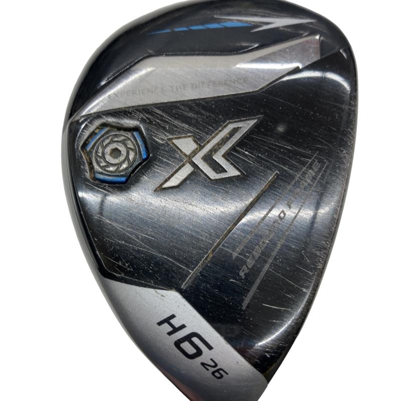 【中古】 ダンロップ XXIO(2024) eks H6 ユーティリティ UT Miyazaki AX-3(HB) (フレックスS) メンズ 男性用 右利き 右用 Cランク ゴルフクラブ