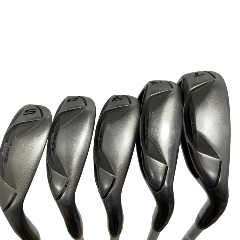 中古】 ダンロップ SRIXON GiE-L 5S レディース アイアンセット IR SV