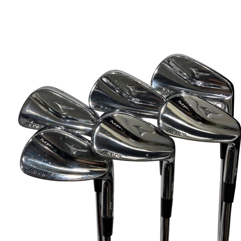 【中古】 ミズノ MP-5 6S アイアン書き割り IR Dynamic Gold (フレックスS) メンズ 成人男性用 右利き 右用 C序列付ける ゴルフ野球クラブ