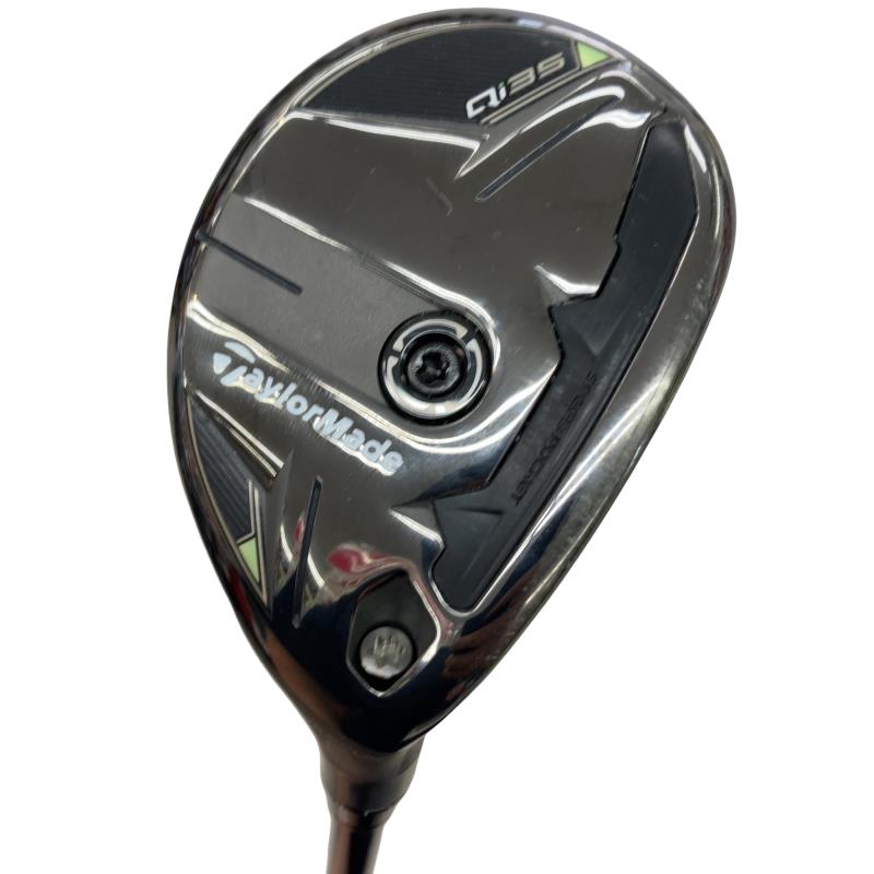 【中古】 仕立て屋お手伝いさん Qi35 U5 ありがた味 UT Diamana SILVER TM70(Qi35 UT) (フレックスS) メンズ 成人男性用 右利き 右用 C価値づける ゴルフ野球クラブ