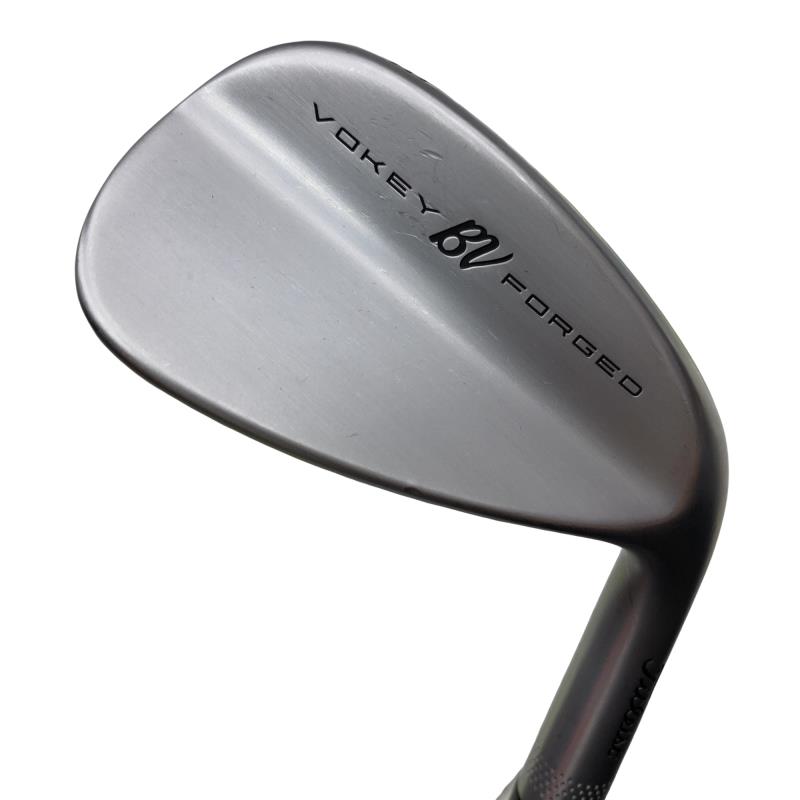 【中古】 タイトリスト VOKEY FORGED(2025) 48°/10°F ウェッジ WG 純然たる特注矢がら (フレックスR) メンズ 成人男性用 右利き 右用 C位置づける ゴルフ野球クラブ
