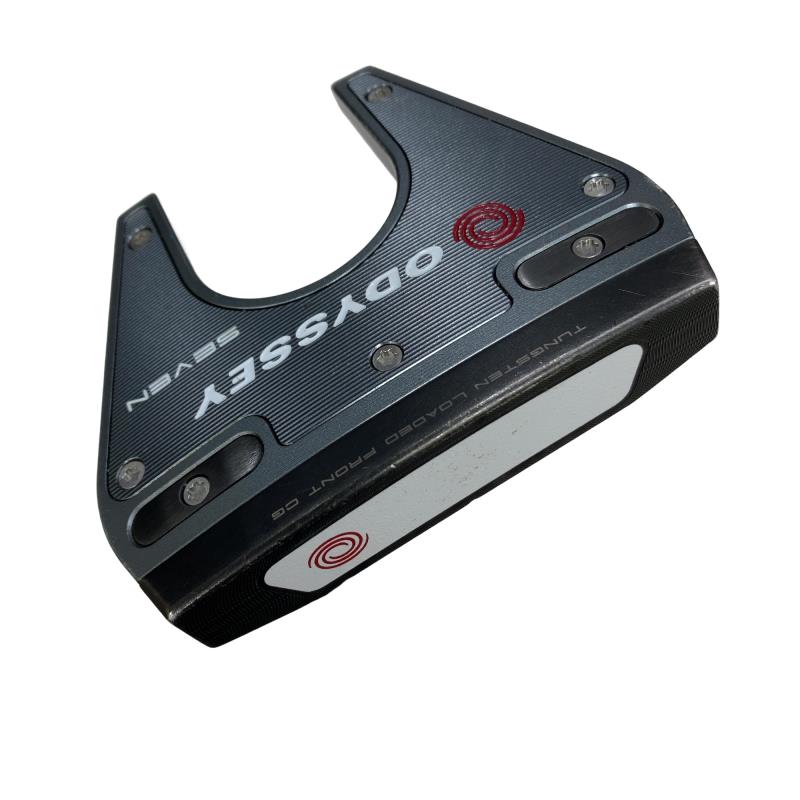 【中古】 オデッセイ TRI-HOT 5K SEVEN 34インチ パター PT STROKE LAB(2023) (フレックスその他) メンズ 男性用 右利き 右用 Cランク ゴルフクラブ｜ゴルフパートナー 中古クラブ店
