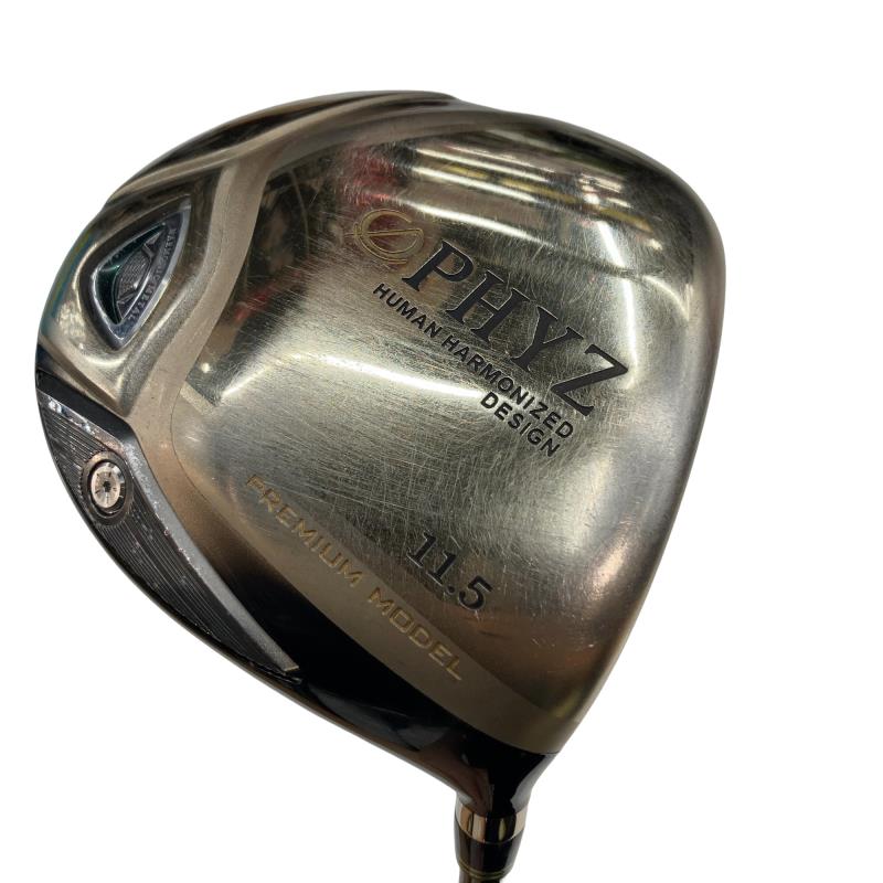 【中古】 ブリヂストン PHYZ PREMIUM MODEL 11.5° ドライバー DR PP-401W (フレックスR) メンズ 男性用 右利き 右用 Cランク ゴルフクラブ|ゴルフパートナー 中古クラブ店