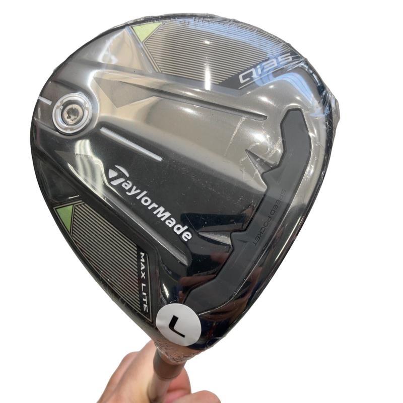 【中古】 仕立て屋お手伝いさん Qi35 MAX LITE 7W レディース フェアウェイウッド FW ELDIO TM40(Qi35 FW) (フレックスL) レディース 亭主もち用 右利き 右用 N位置づける ゴルフ野球クラブ