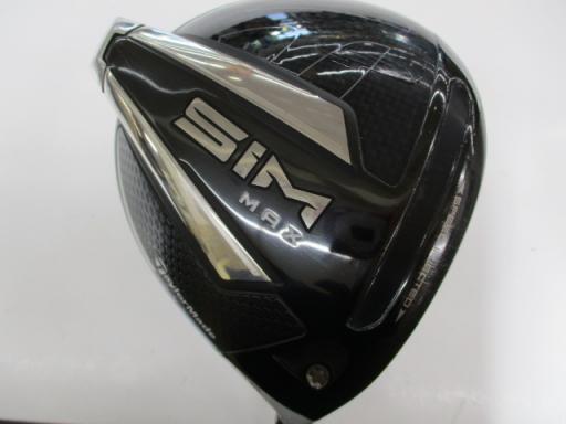 【中古】 テーラーメイド SIM 9° ドライバー DR 純正特注シャフト (フレックスSR) メンズ 男性用 右利き 右用 Cランク ゴルフクラブ