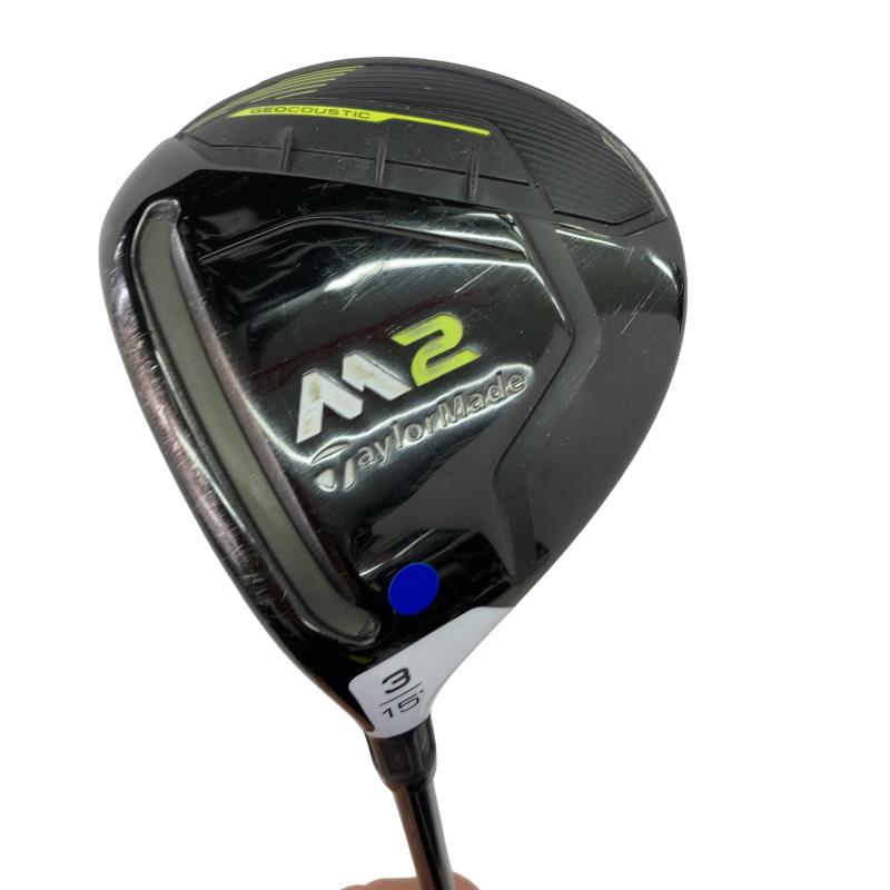 【中古】 テーラーメイド M2(2017) 3W レフティ USA フェアウェイウッド FW REAX 65(M2 2017FW) (フレックスS) メンズ 男性用 左利き レフティ 左用 Cランク ゴルフクラブ