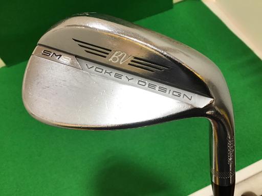 【中古】 タイトリスト VOKEY SPIN MILLED SM8 ツアークロム 54°/10°S ウェッジ WG NS PRO 950GH neo (フレックスS) メンズ 男性用 右利き 右用 Dランク ゴルフクラブ