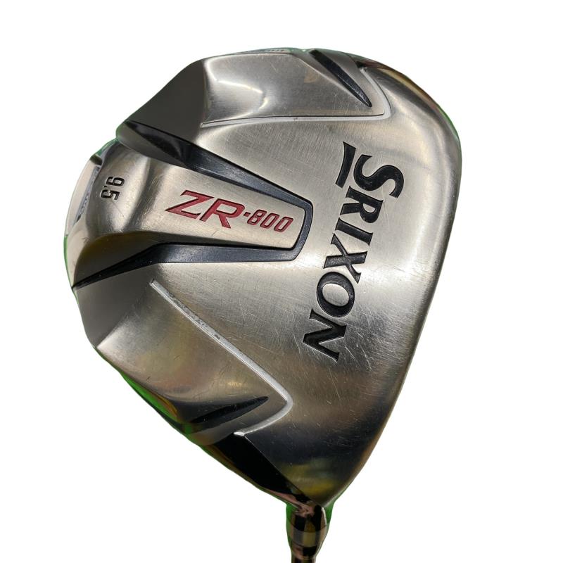 【中古】 ダンロップ SRIXON ZR-800 9.5° ドライバー DR Diamana S73 350TIP (フレックスS) メンズ 男性用 右利き 右用 Cランク ゴルフクラブ