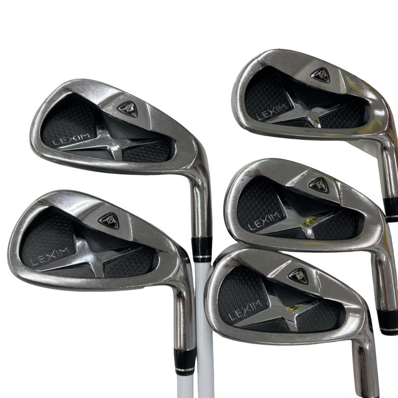 【中古】 特価メーカー RIZAP GOLF LEXIM 1702 5S アイアンセット IR 純正特注シャフト (フレックスその他) メンズ 男性用 右利き 右用 Cランク ゴルフクラブ