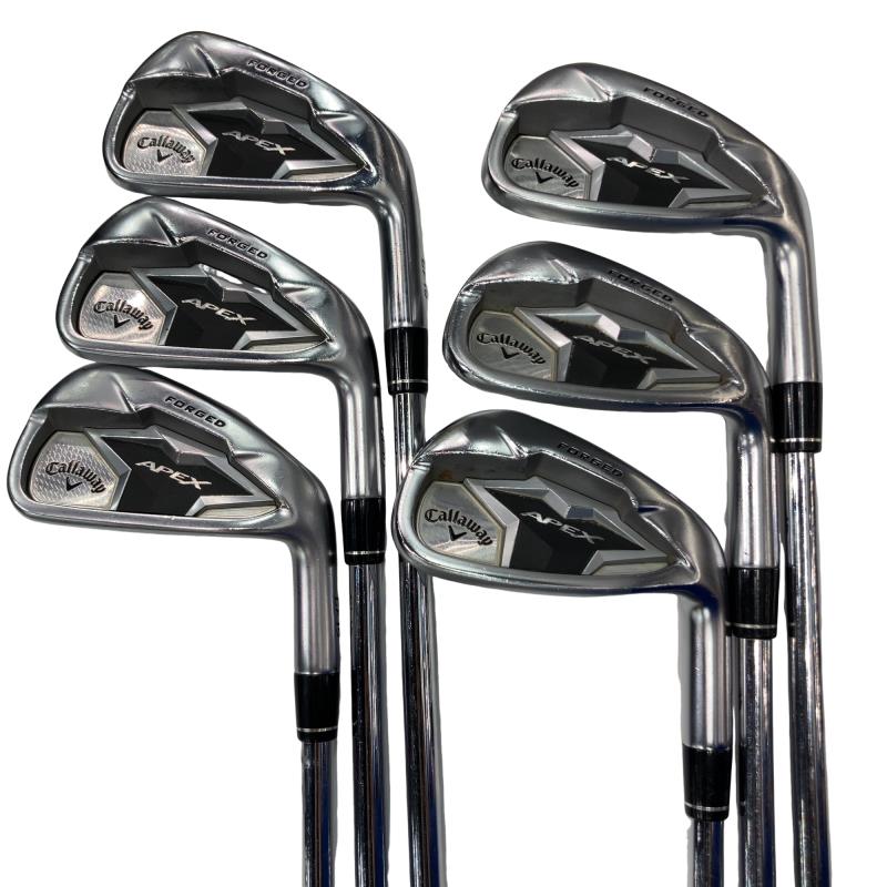 【中古】 キャロウェイ APEX(2019) 6S アイアン書き割り IR NS PRO MODUS3 TOUR105 (フレックスS) メンズ 成人男性用 右利き 右用 C位置づける ゴルフ野球クラブ
