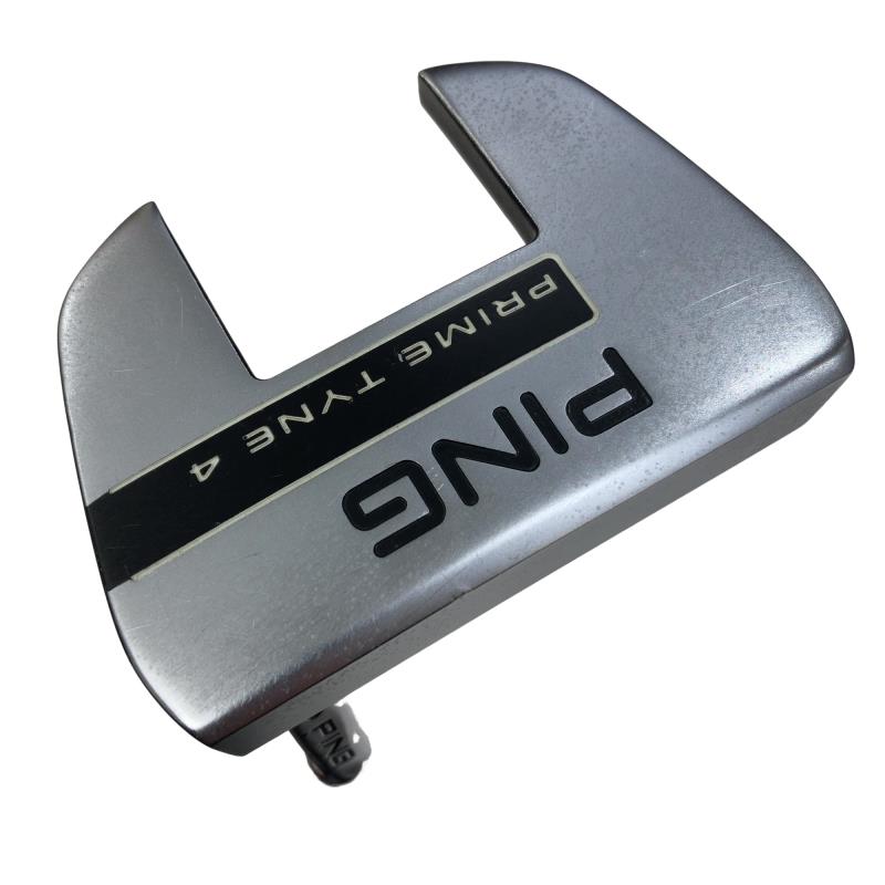 【中古】 ピン Scottsdale PRIME TYNE 4(2025) 34インチ(PP58) パター PT スチール (フレックスその他) メンズ 男性用 右利き 右用 Bランク ゴルフクラブ