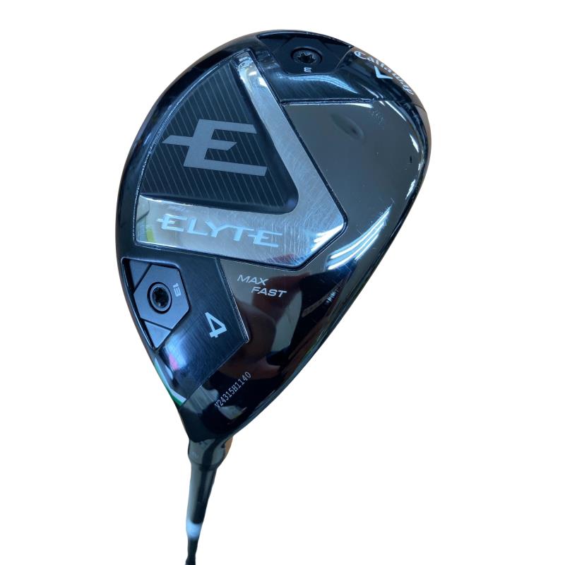 【中古】 キャロウェイ ELYTE MAX FAST U4 ありがた味 UT LIN-Q GREEN 40 for CW(ELYTE UT) (フレックスR) メンズ 成人男性用 右利き 右用 B価値づける ゴルフ野球クラブ