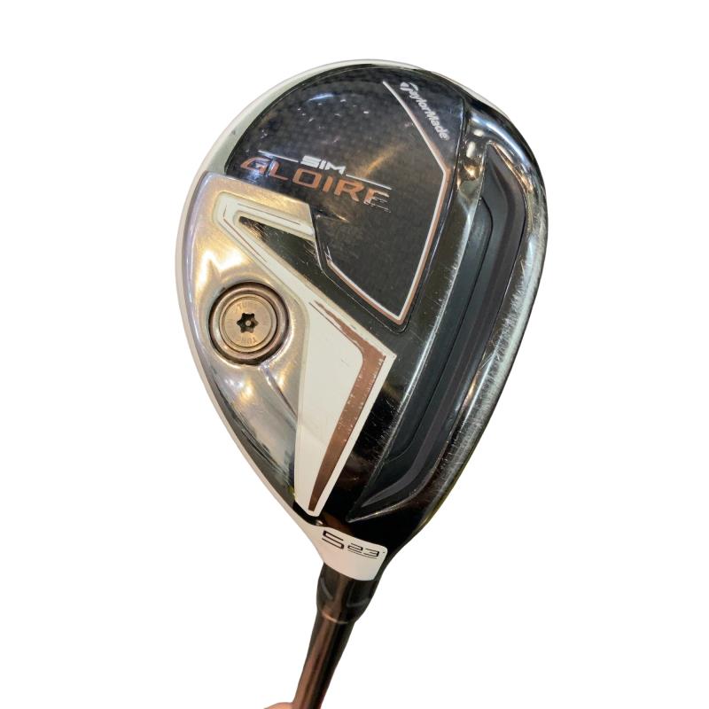 【中古】 仕立て屋お手伝いさん SIM GLOIRE U5 ありがた味 UT AIR Speeder TM(UT) (フレックスSR) メンズ 成人男性用 右利き 右用 D序列付ける ゴルフ野球クラブ