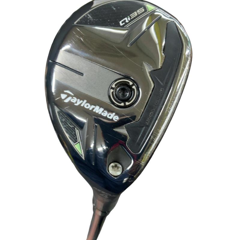 【中古】 テーラーメイド Qi35 U4 ユーティリティ UT Diamana BLUE TM60(Qi35 UT) (フレックスR) メンズ 男性用 右利き 右用 Cランク ゴルフクラブ｜ゴルフパートナー 中古クラブ店