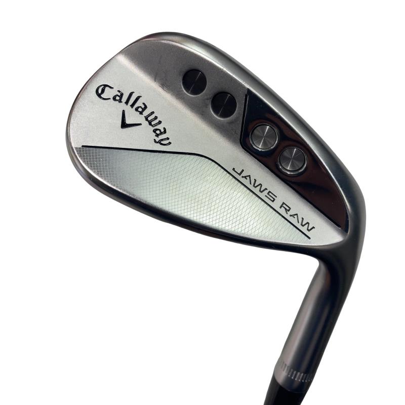 【中古】 キャロウェイ JAWS RAW クロムメッキ 54°/10°S ウェッジ WG NS PRO 950GH neo (フレックスS) メンズ 男性用 右利き 右用 Cランク ゴルフクラブ