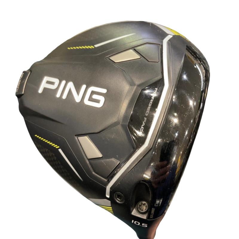 【中古】 ピン G430 MAX 10K 10.5° ドライバー DR 純正特注シャフト (フレックスX) メンズ 男性用 右利き 右用 Cランク ゴルフクラブ