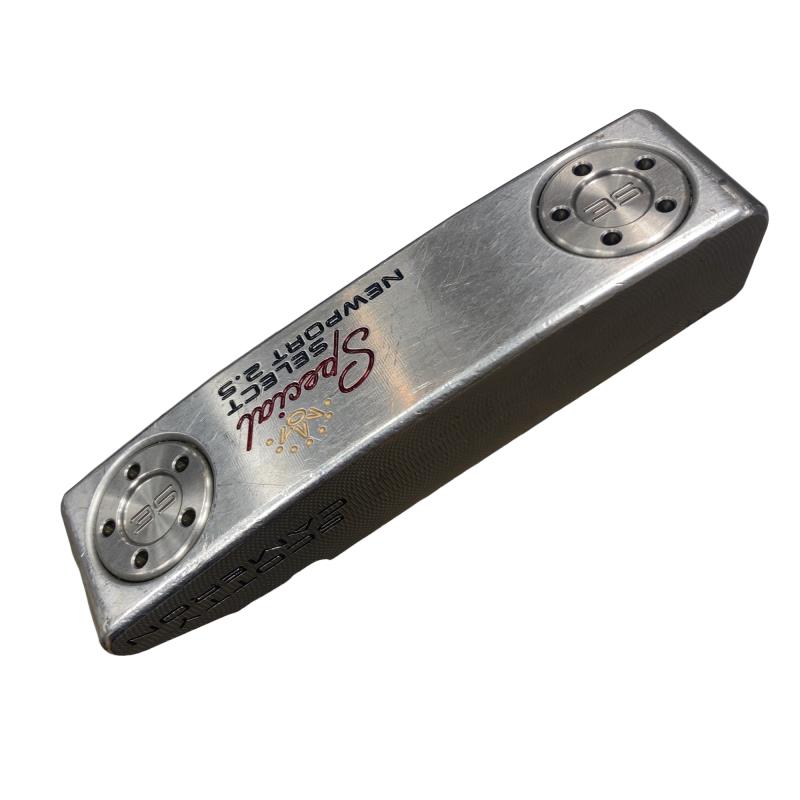 【中古】 タイトリスト SCOTTY CAMERON Special select NEWPORT 2.5 34インチ パター PT スチール (フレックスその他) メンズ 男性用 右利き 右用 Aランク ゴルフクラブ|ゴルフパートナー 中古クラブ店