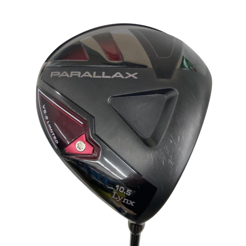 【中古】 山猫 PARALLAX VS-2 LIMITED 10.5°(43in) １番ウッド DR 事あたらしい炭素 (フレックスSR) メンズ 成人男性用 右利き 右用 C序列付ける ゴルフ野球クラブ