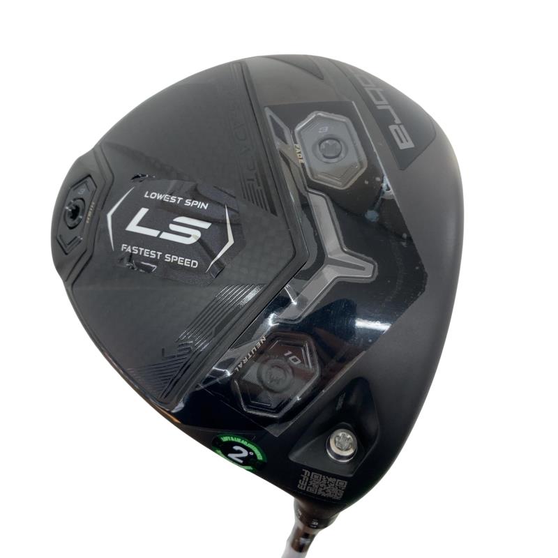 【中古】 コブラ cobra DS-ADAPT LS 10.5° ドライバー DR LIN-Q for Cobra(DS-ADAPT DR) (フレックスS) メンズ 男性用 右利き 右用 Bランク ゴルフクラブ